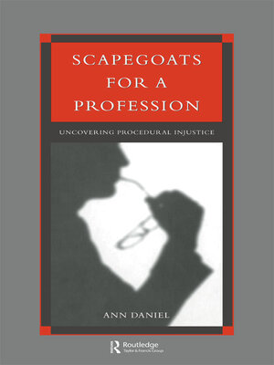 cover image of Scapegoats for a Profession